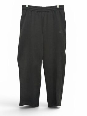 adidas Charcoal Black Jogger Sweat Pants L EUC